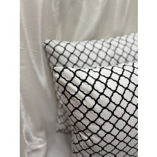 2 Adet Fermuarlı Yastık Kılıfı %90 Pamuk | 50X70 cm