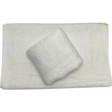 Lüks El Yüz Otel Havlusu 6 Adet - 50X100 cm - %100 Pamuk - Ağır Gramajlı