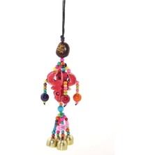 Renkli Rüzgar Çanı Model 1
