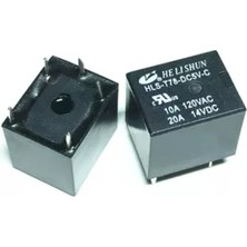 Diyotlab HLS-T78-DC12V Helishun 20A Gaz Rölesi