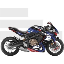 Honda Cbr 650R Hanzala Mavi Sticker Set Full Body Kit