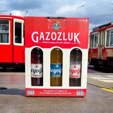 Gazozluk Beyoğlu Gazozluk 6'lı Karma Gazozluk Kutusu