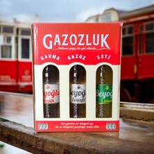 Gazozluk Beyoğlu Gazozluk 6'lı Karma Gazozluk Kutusu