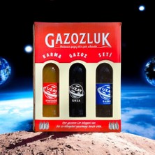Gazozluk Uzay Gazozluk 6'lı Karma Gazoz Kutusu