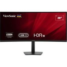 Vıewsonıc VA3820C Usb-C Hublı 38 21:9 Kavıslı Monıtor