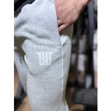 Erkek Siyah Slim Fit Jogger Eşofman Altı