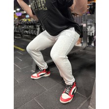 Erkek Siyah Slim Fit Jogger Eşofman Altı