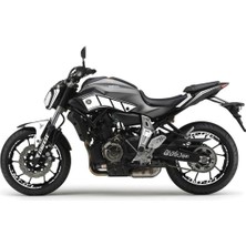 Mt-07 Beyaz Takım Sticker Modeli