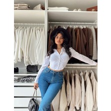 Kadın Gömlek Crop
