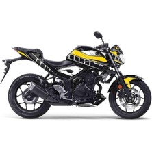 Yamaha Mt-25 2014-2018 Sarı Sticker Set