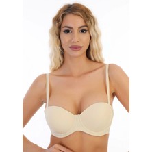 Nurteks 192 Desteksiz Straplez Sütyen