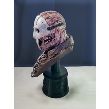 ESELYA3D Jason Voorhees Büst/ Jason 13.cuma/ Friday The 13TH /BIBLO/DEKOR/15CM/FANART