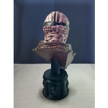 ESELYA3D Jason Voorhees Büst/ Jason 13.cuma/ Friday The 13TH /BIBLO/DEKOR/15CM/FANART