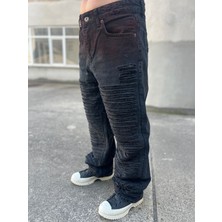 Özel Tasarım Custom Baggy Kadın Jeans Pantolon
