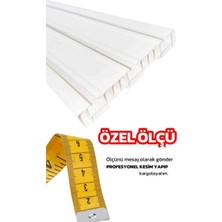 3 Raylı Korniş Perde Rayı 6 Metre Kaliteli Sağlam Ambalaj