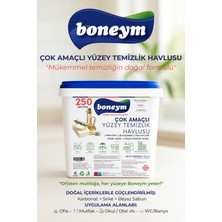 Islak Yüzey Temizlik Havlusu Hijyenik 4 Adet Kova Boneym