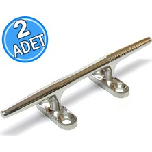 Goldsea Marine Tekne Koç Boynuzu Yuvarlak 316 Paslanmaz 15cm 2 Adet