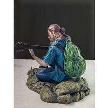 ESELYA3D Ellie Williams Figür/the Last Of Us Part|| /BIBLO/DEKOR/18CM/FANART