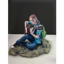 ESELYA3D Ellie Williams Figür/the Last Of Us Part|| /BIBLO/DEKOR/18CM/FANART