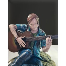 ESELYA3D Ellie Williams Figür/the Last Of Us Part|| /BIBLO/DEKOR/18CM/FANART