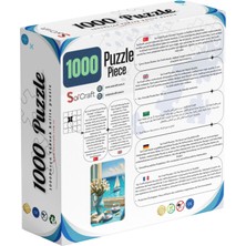 Soi Craft 1000 Parça Puzzle Huzurlu Manzara