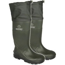 Dft Hunter Green Boots Yeşil Çizme No: 47