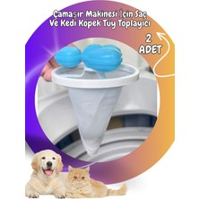 Çamaşır Makinesi Için Saç ve Kedi Köpek Tüy Toplayıcı