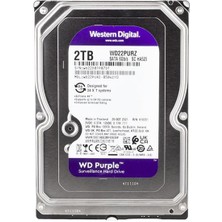 Western Digital Purple WD22PURZ 2 Tb Sata 6gb/s 7-24 Güvenlik Harddisk