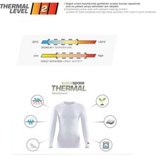 Blackspade Termal Alt Içlik 2. Seviye Gri - Xl