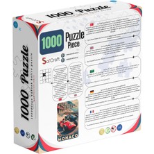 Soi Craft 1000 Parça Puzzle Monaco 1956