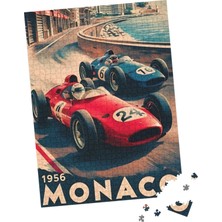 Soi Craft 1000 Parça Puzzle Monaco 1956