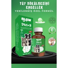 Kediler Için Plus B Damla 50ML Tüy Dökülmesi Engelleyici Biotin Tüy Sağlığı Damlası