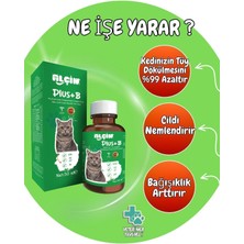 Kediler Için Plus B Damla 50ML Tüy Dökülmesi Engelleyici Biotin Tüy Sağlığı Damlası