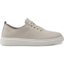 Zeytuk Lacivert Hakiki Deri Kadın Ayakkabı