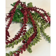 Yapay Çiçek Amarantus (Amaranthus) Çoklu Dal