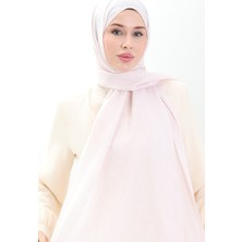 Sefa Merve Madame Mary Fransız Vual Şal 19099-23 Pudra