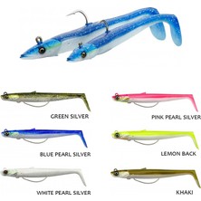 Savage Gear Sandeel V2 15,5cm 46GR 2+1 Silikon Yem