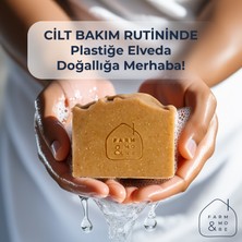 Farm & More Aktif Karbon Doğal Yağlı Katı Sabun