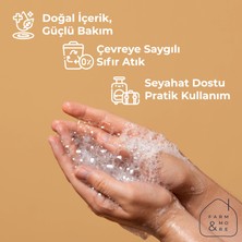 Farm & More Aktif Karbon Doğal Yağlı Katı Sabun