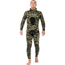 Apnea Legend Rock 3D Camou 3mm Dalış Elbisesi Yumuşak Neopren Kumaş ile Anatomik Kesim