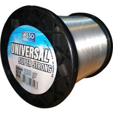 Asso Universal Bobin 250gr Monofilament Misina Beyaz  0.16 MM