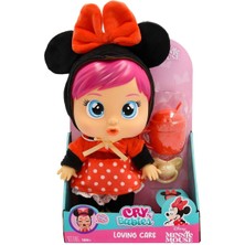 Giochi Preziosi CYB69000 Cry Babies Love And Care Minnie Kostümlü Bebek