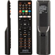Huayu Kl RM-L1130 + x Plus Siyah  LCD LED Tv Kumanda