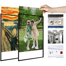 Powermaster PM-21757 Ledli A1 Değiştirilebilir Reklam Poster Çerçevesi (Tabela)