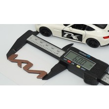 Dk Tuning Direksiyon Bronz Logo Amblem Arma Kia ile Uyumlu