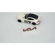 Dk Tuning Direksiyon Bronz Logo Amblem Arma Kia ile Uyumlu