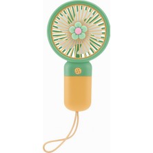 Mini Renkli Taşınabilir Şarjlı El Fanı