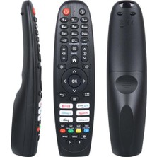 Huayu RM-L1888 Lg Netflix - Prime Video - Rakuten Tv - Sling - Lg Channels - Disney+ Tuşlu  LCD LED Tv Kumanda