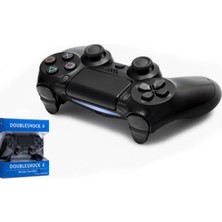 Ps4 Kol Wireless Bt Kablosuz Oyun Kolu Ps4 Joystick Tablet Telefon Pc Uyumlu Titreşimli Oyun Kolu