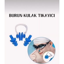 Yüzücüler Için Kulak ve Burun Tıkayıcı Havuz Seti Deniz Kulak ve Burun Tıkacı Set M-218